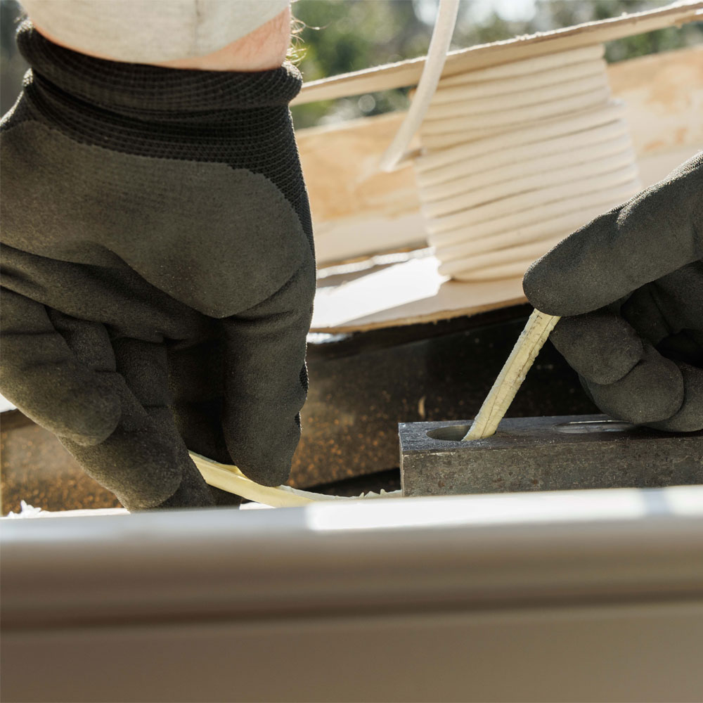 Labelled steel sash weights supplied to Core Sash Windows for timber sash window installation