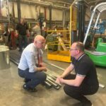 Defence Secretary John Healey MP Visits Heaps, Arnold & Heaps Ltd