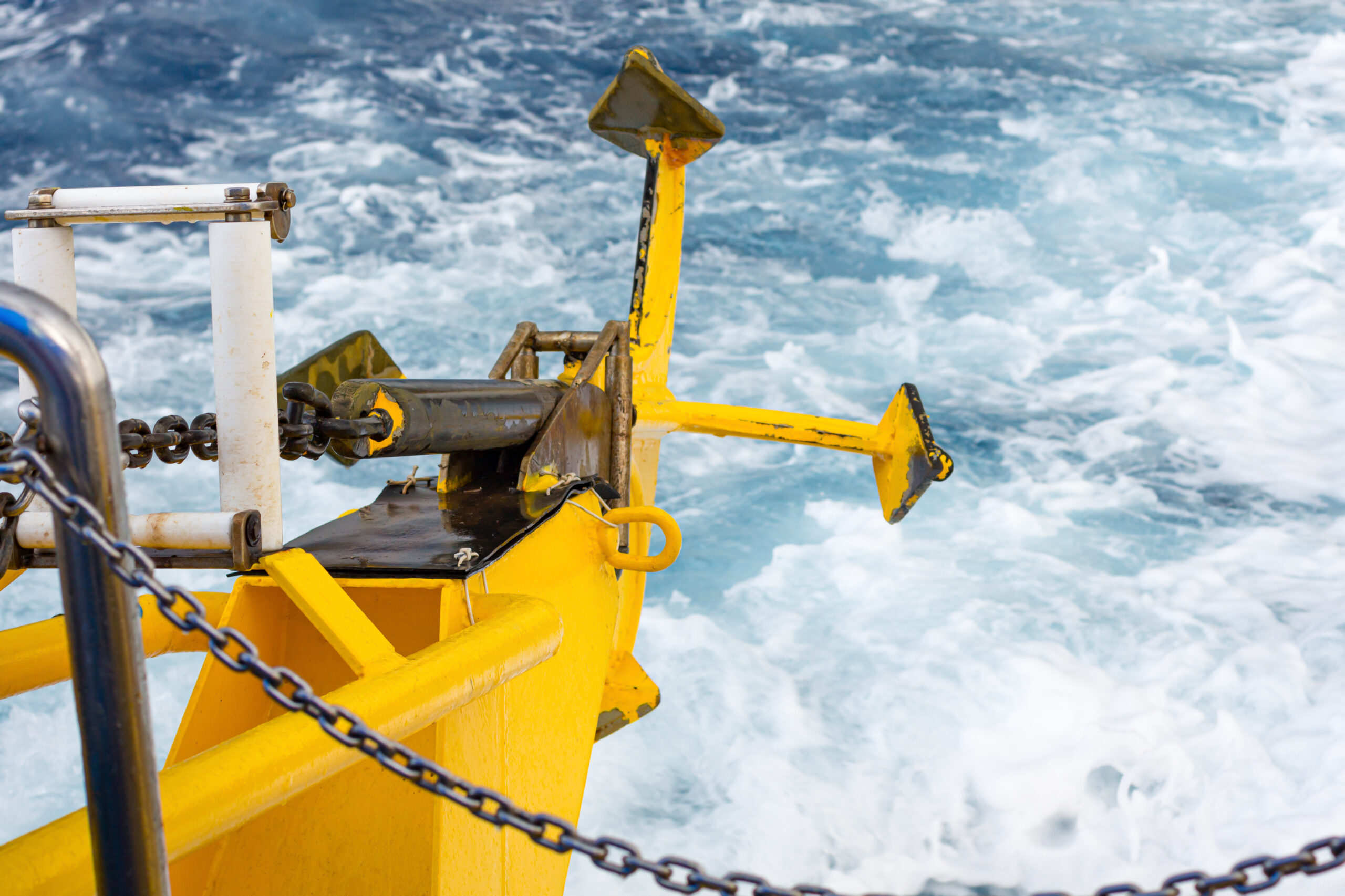 Cathodic protection anodes for marine application