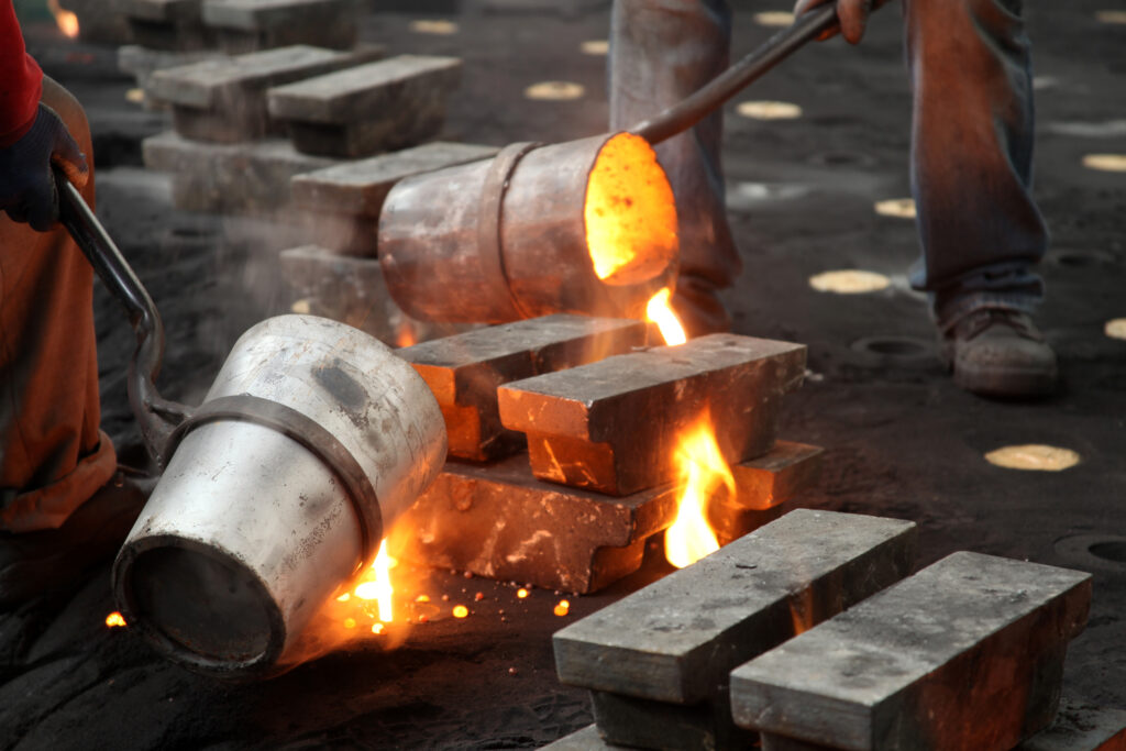 Lead Castings