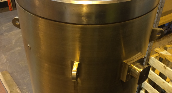 Lead shielding for nuclear sector