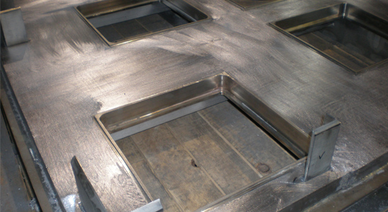 Lead Shielding - Lead Interlocking Blocks